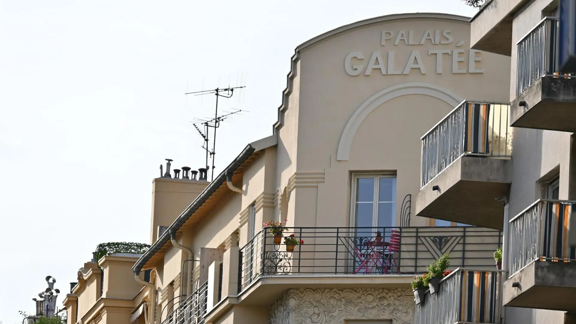 Apartmán Appartement Gare Nice Ville