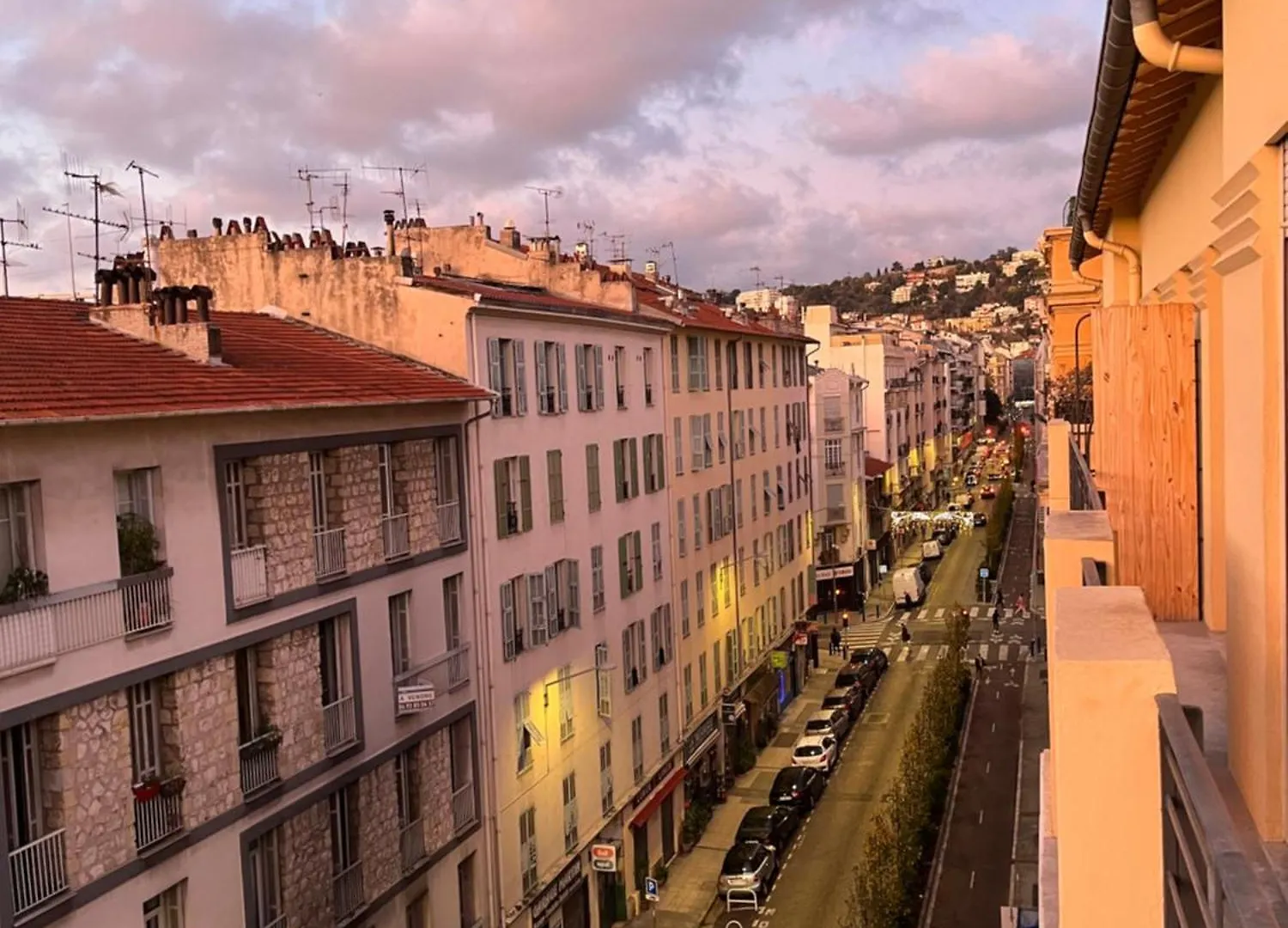 Appartement Gare Nice Ville Apartment