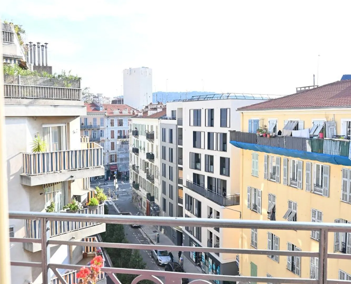 Apartment Appartement Gare Nice Ville