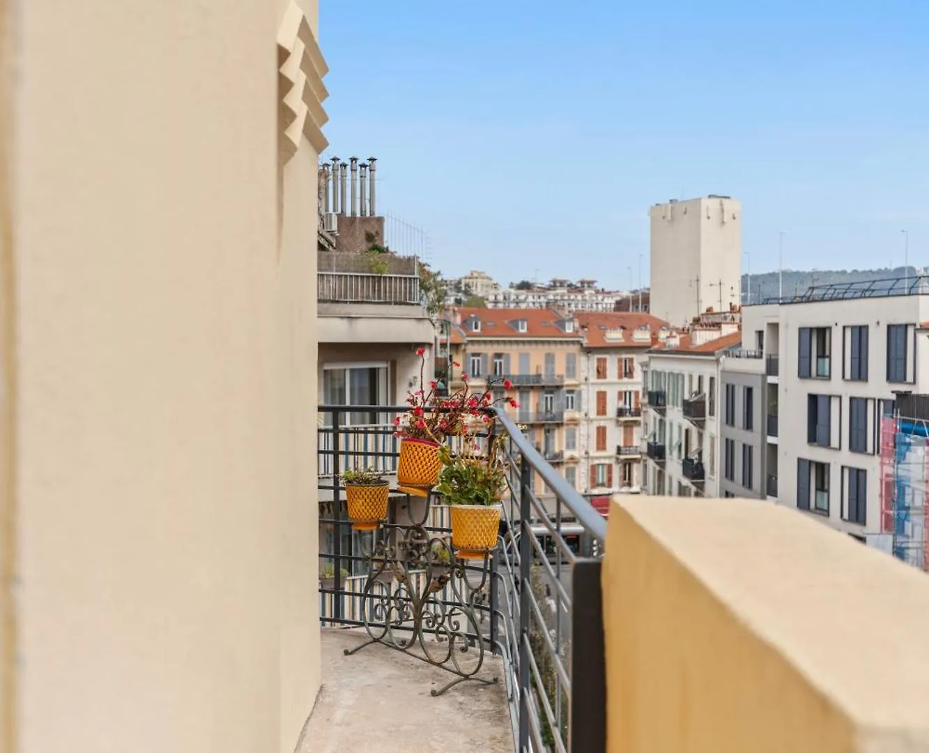 Apartment Appartement Gare Nice Ville