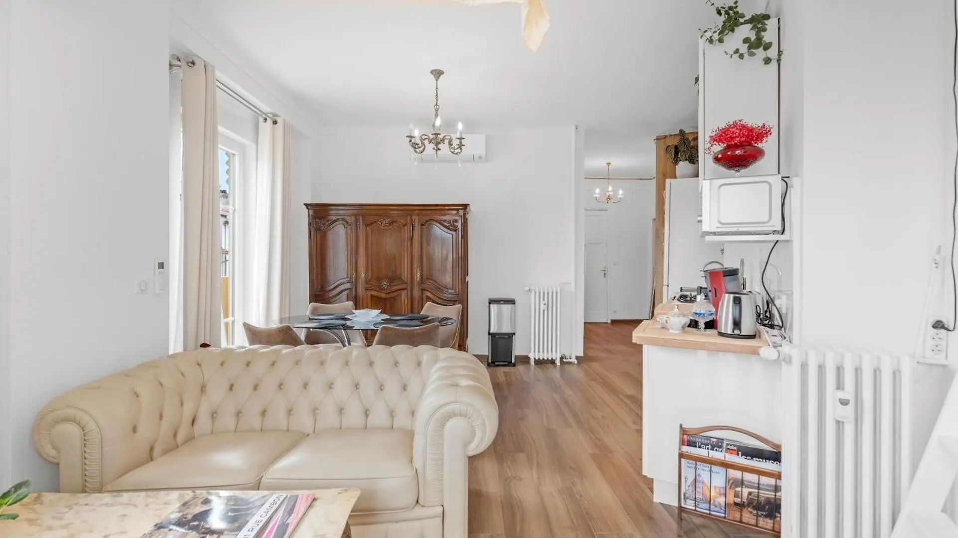 Appartement Gare Nice Ville France
