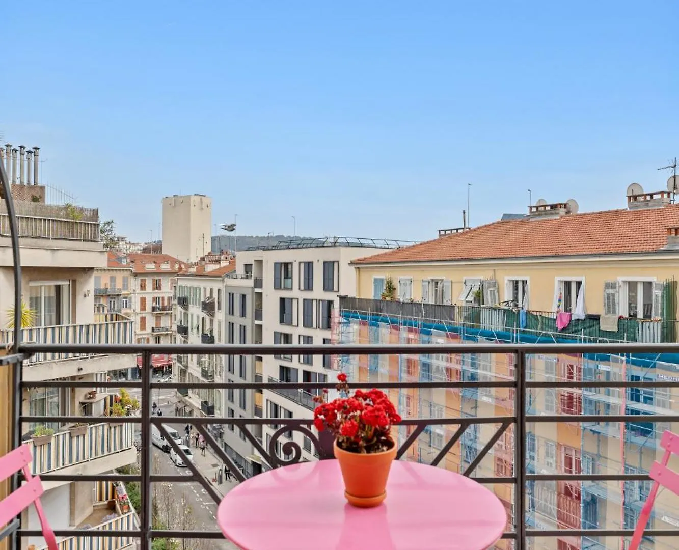 Appartement Gare Nice Ville Apartment