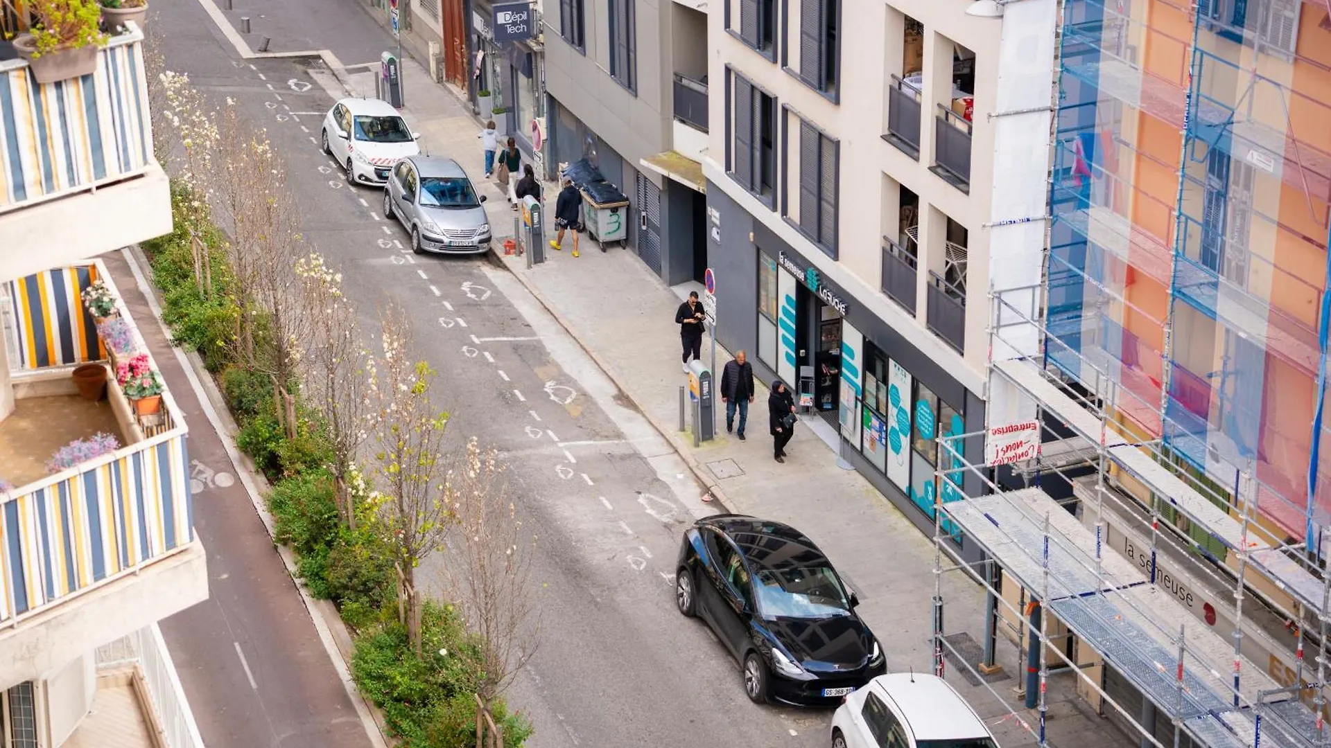 Appartement Gare Nice Ville France