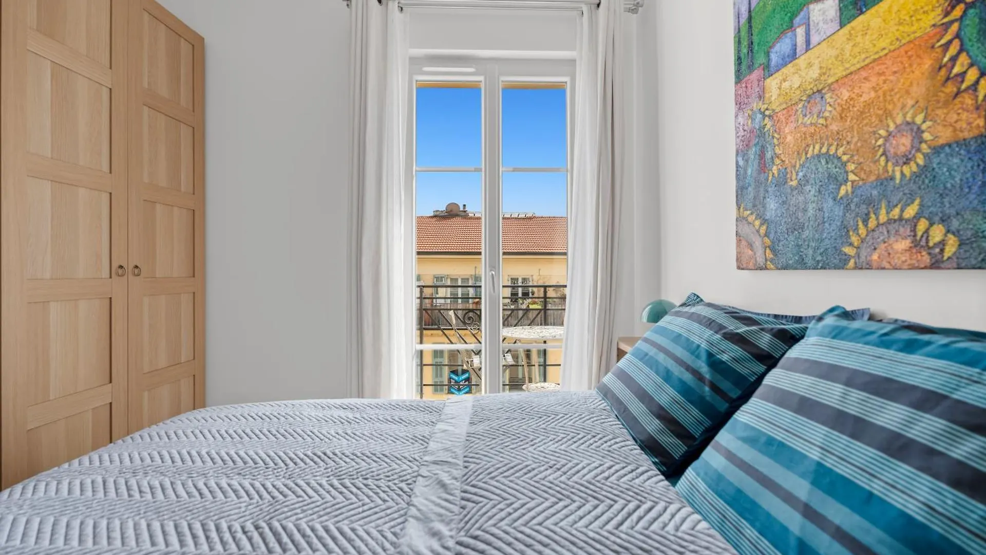 Appartement Gare Nice Ville Apartment