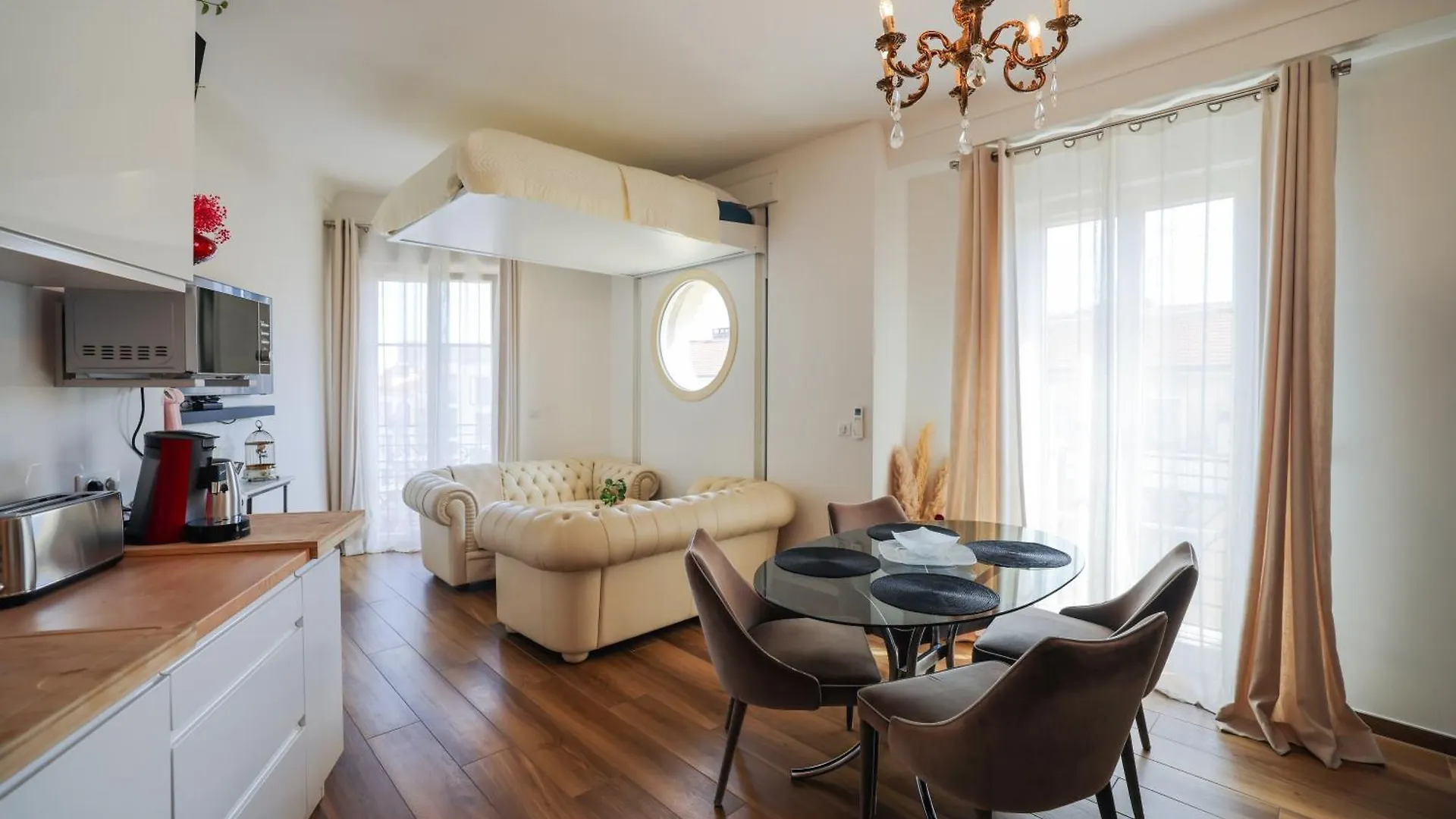 Appartement Gare Nice Ville France